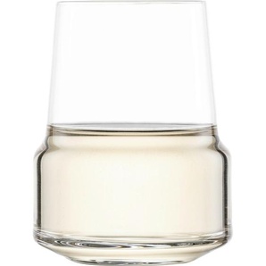 Zwiesel Glas WEIßWEINGLAS Level, Transparent, Glas, 378 ml, 8.2x10.5 cm, Grüner Punkt, Essen & Trinken, Gläser, Weingläser, Weißweingläser
