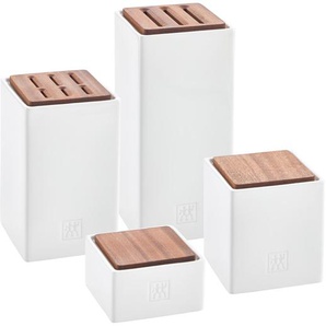 ZWILLING 4-teiliges Aufbewahrungs-Set - braun - Keramik -