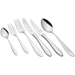 Zwilling Besteckset Beverly, Silber, Metall, 72-teilig, Essen & Trinken, Besteck, Besteck-Sets