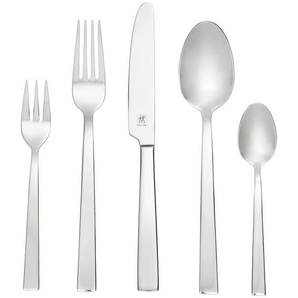 Zwilling Besteckset King, Silber, Metall, 30-teilig, Essen & Trinken, Besteck, Besteck-Sets