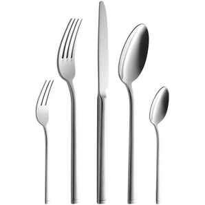 Zwilling Besteckset Senses, Silber, Metall, 60-teilig, Essen & Trinken, Besteck, Besteck-Sets