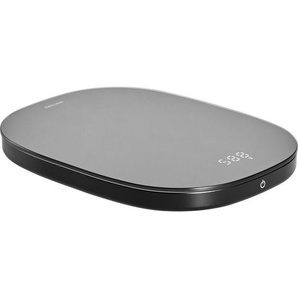 Zwilling Elektrische Zwilling Enfinigy, Schwarz, Metall, Glas, digitale Anzeige, Backen, Küchenwaagen