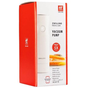 Zwilling Fresh  Save handheld vacuum bag sealer - white