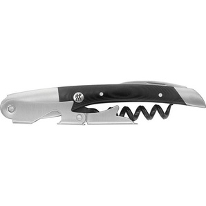 Zwilling Kellnermesser Zwilling Sommerlier, Silber, Metall, zusammenklappbar, integrierter Kapselheber, Folienschneider, Essen & Trinken,
