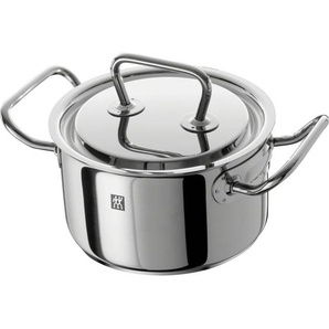 Zwilling Kochtopf Twin Classic, Silber, Metall, 2,0 L, rund, Messskala, backofengeeignet,backofengeeignet, Kochen, Töpfe, Kochtöpfe