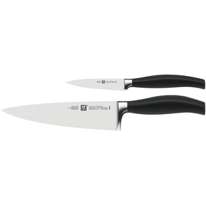 Zwilling Messer-Set ***** FIVE STAR (Set, 2-tlg., 1 Spick & Garniermesser (10 cm), 1 Kochmesser (20 cm), Made in Germany, Sonderschmelze, Ergonomisch, 2-tlg.