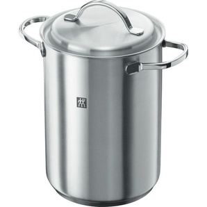 Zwilling Spargeltopf, Silber, Metall, 4,5 L, Kochen, Töpfe, Diverse Spezialtöpfe