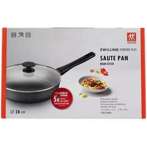 Zwilling - Terreno Plus Ceramic Saute Pan - Gray - 28 cm