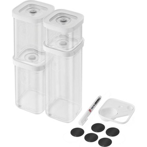 Zwilling Vakuumbehälter CUBE, Kunststoff, (Set, 6-tlg), modulare, stapelbare Aufbewahrungsboxen