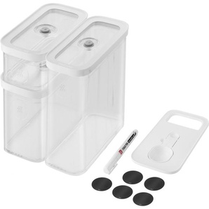 Zwilling Vakuumbehälter CUBE Set M, Kunststoff, (Set, 5-tlg), modulare, stapelbare Aufbewahrungsboxen