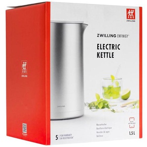 Zwilling Wasserkocher Enfinigy kettle - silver - Silber - 1850 W