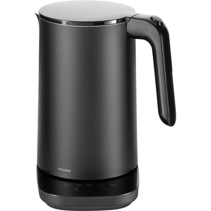 Zwilling Wasserkocher Zwilling Enfinigy, Schwarz, Metall, 1,5 L, automatische Abschaltung, Trockengehschutz, Überhitzungsschutz, 360°-Sockel, flaches