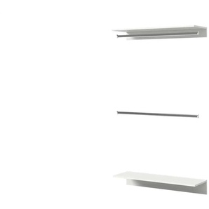 Zwischenbauelement - weiß - Materialmix - 110 cm - 193 cm | Möbel Kraft