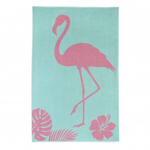 Zwoltex | Strandtuch Flamingo