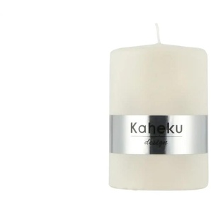 Zylinderkerze Powder - creme - Materialmix - 10 cm - 6.8 | Möbel Kraft