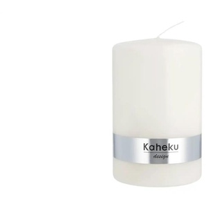 Zylinderkerze Powder - creme - Materialmix - 15 cm - 9.6 | Möbel Kraft