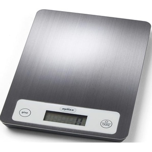 Küchenwaage ZYLISS Küchenwaagen silberfarben Digitale Küchenwaage wiegt bis zu 5 kg