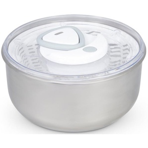 zyliss Salatschleuder Easy Spin 2, mit AquaVent-Technologie, Edelstahl